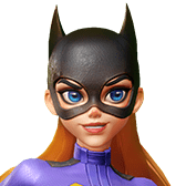 Batgirl portrait