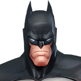 Batman portrait