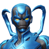 Blue Beetle portrait