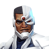 Cyborg portrait