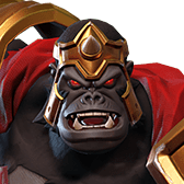 Gorilla Grodd portrait