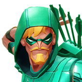 Green Arrow portrait