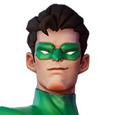 Green Lantern Hal portrait