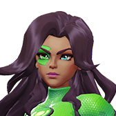 Green Lantern Jessica portrait