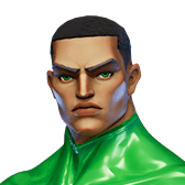 Green Lantern John portrait