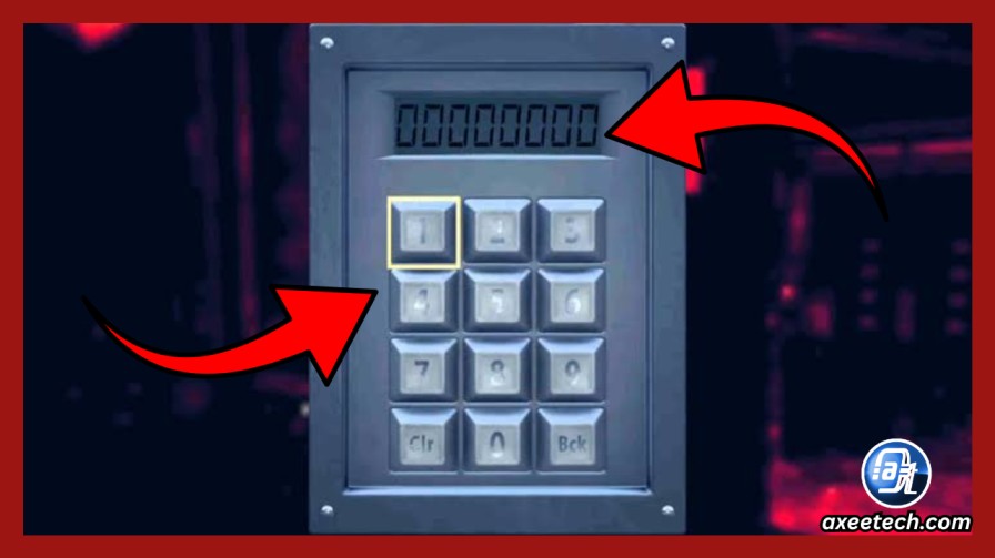 Player entering a 8-digit missile launch code into a nuclear terminal keypad inside Silo Alpha in Fallout 76

