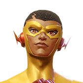Kid Flash portrait
