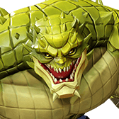 Killer Croc portrait
