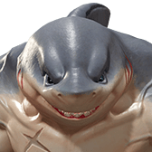 King Shark portrait