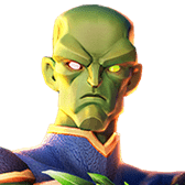 Martian Manhunter portrait