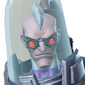 Mr Freeze portrait