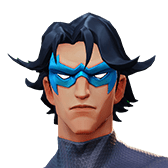 Nightwing portrait