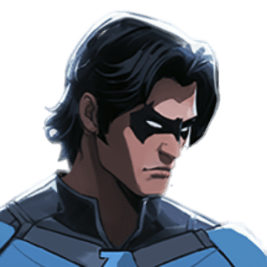 DC Dark Legion Tier List: Choose The Best Heroes to play with 10 Nightwing portrait