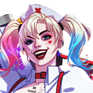 DC Dark Legion Tier List: Choose The Best Heroes to play with 4 Nurse Harley portrait
