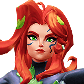 Poison Ivy portrait