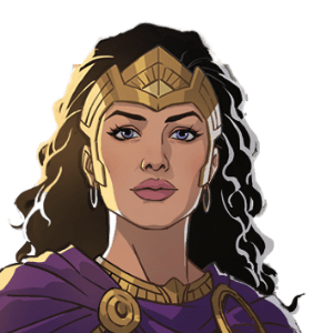 DC Dark Legion Tier List: Choose The Best Heroes to play with 13 Queen Hippolyta portrait