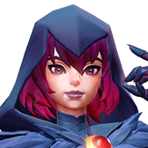 Raven portrait