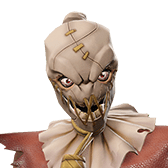 Scarecrow portrait