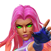 Starfire portrait