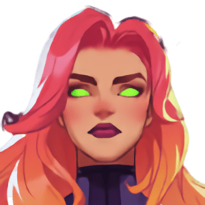 DC Dark Legion Tier List: Choose The Best Heroes to play with 6 Starfire portrait