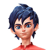 Superboy portrait