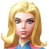 Supergirl portrait