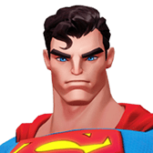 Superman portrait