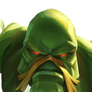 Swamp Thing portrait