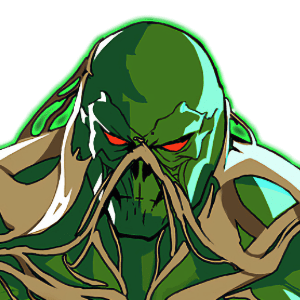 DC Dark Legion Tier List: Choose The Best Heroes to play with 12 Swamp Thing portrait