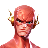 The Flash portrait