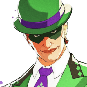 DC Dark Legion Tier List: Choose The Best Heroes to play with 5 The Riddler portrait
