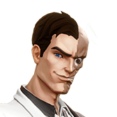 Two Face portrait