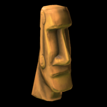 Moai Antenna