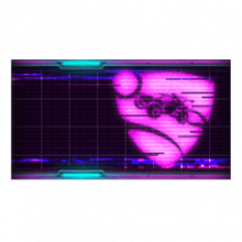 Neon Runner Player Banner