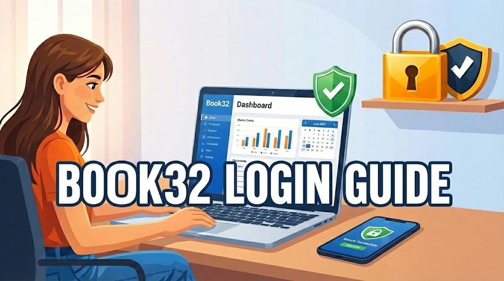 Book32 Account Login: A Stress-Free Guide to Accessing Your Portal 1 The complete Step by Step guide to Login on Book32 dashboard