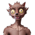 Weasel portrait