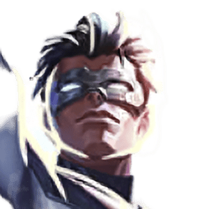 White Lantern Kyle portrait