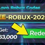 New offers showing 5020.pro free robux Codes 2026