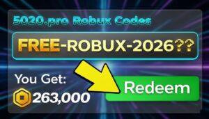 5020.pro Free Robux Codes: The Truth Revealed in 2026 28 New offers showing 5020.pro free robux Codes 2026