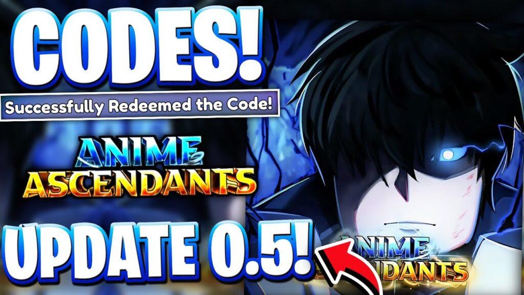 Anime Ascendants Codes