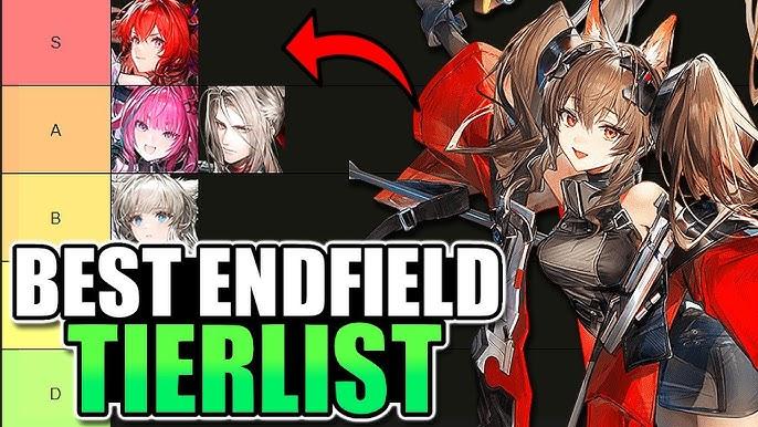 Arknights Endfield Tier List