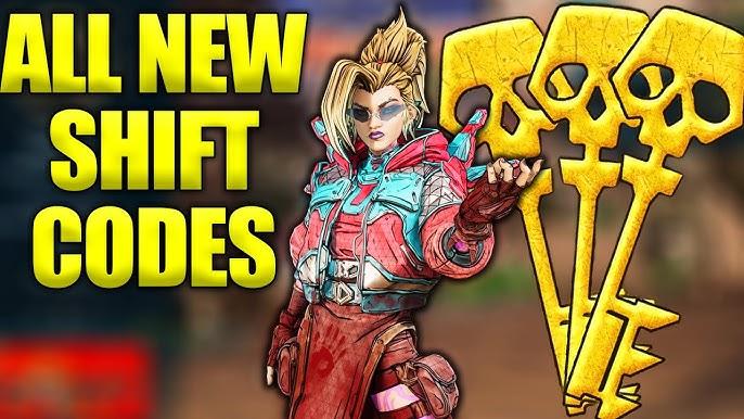 BL4 Shift Codes [Borderlands 4]