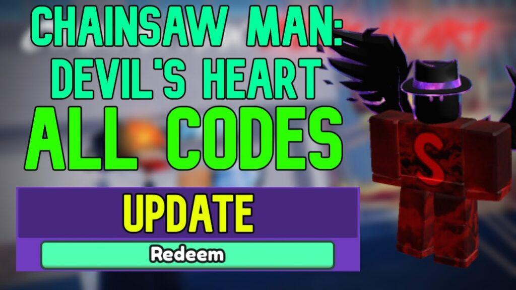 Chinsaw Man Devil's Heart Codes