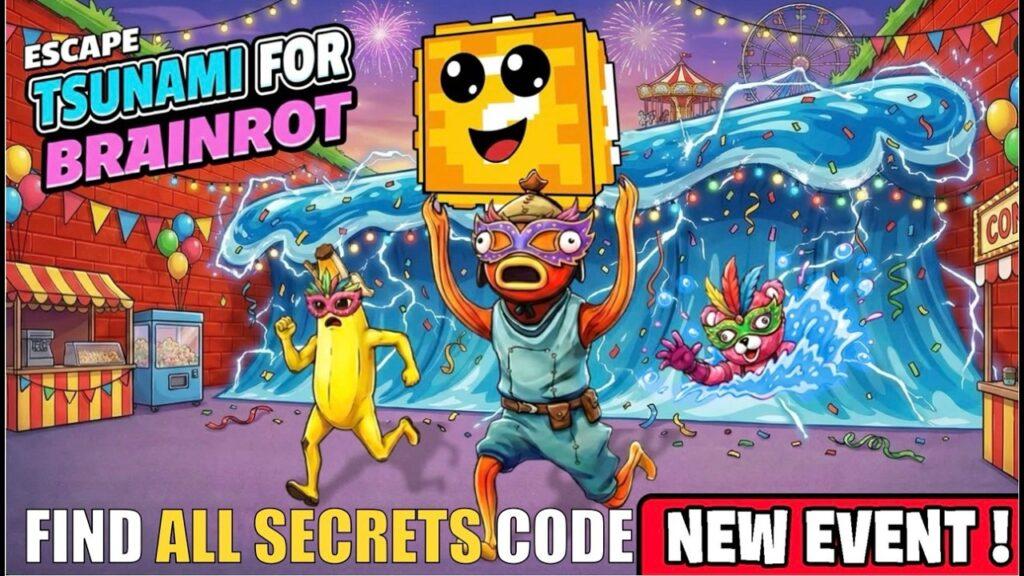 Escape Tsunami for Brainrots Codes: The Complete Guide for 2026 1 Escape Tsunami for Brainrots Codes