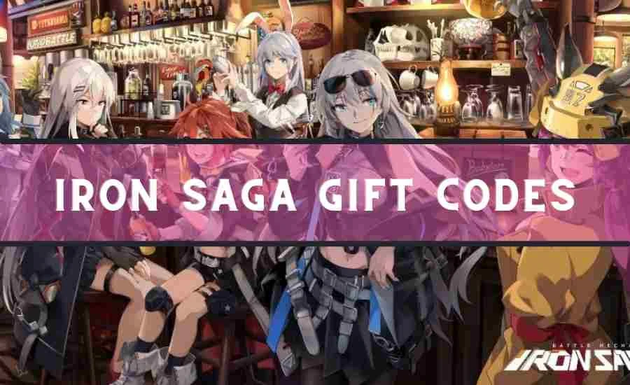 Iron Saga Codes