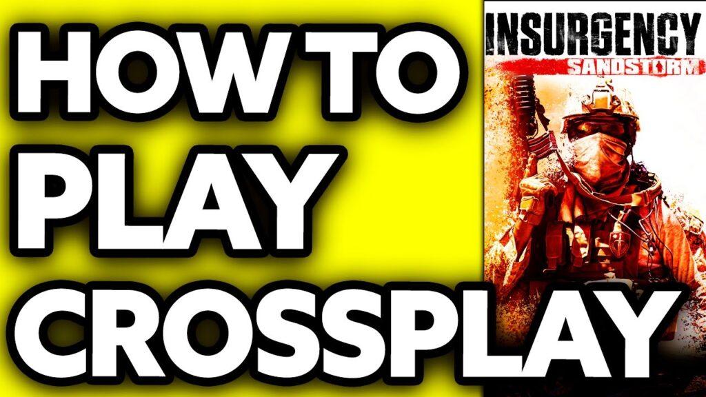 Is Insurgency Sandstorm Crossplay?