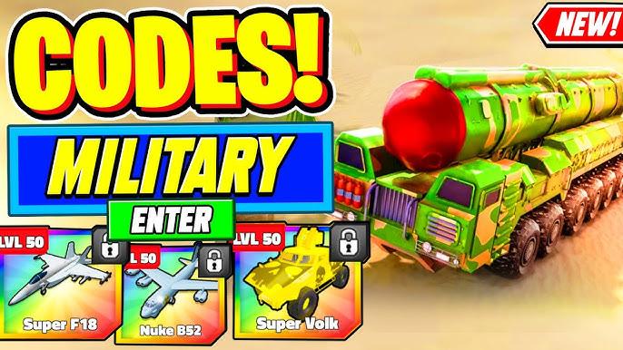 Military Tycoon Codes [May 2026] | AxeeTech