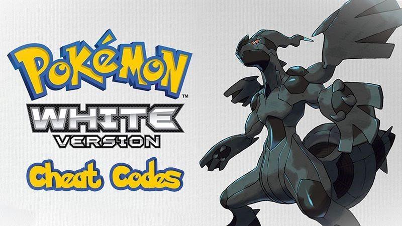 Pokémon White Cheat Codes