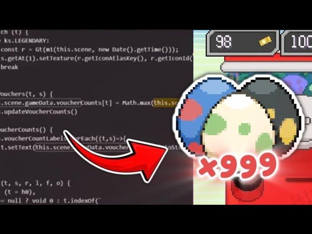 Pokerogue Cheats