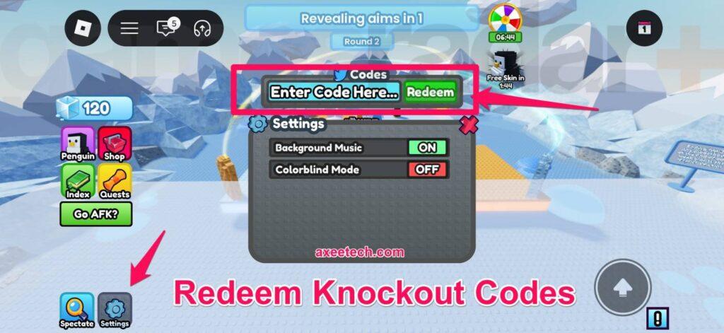 A Complete Knockout Codes Redeem Guide